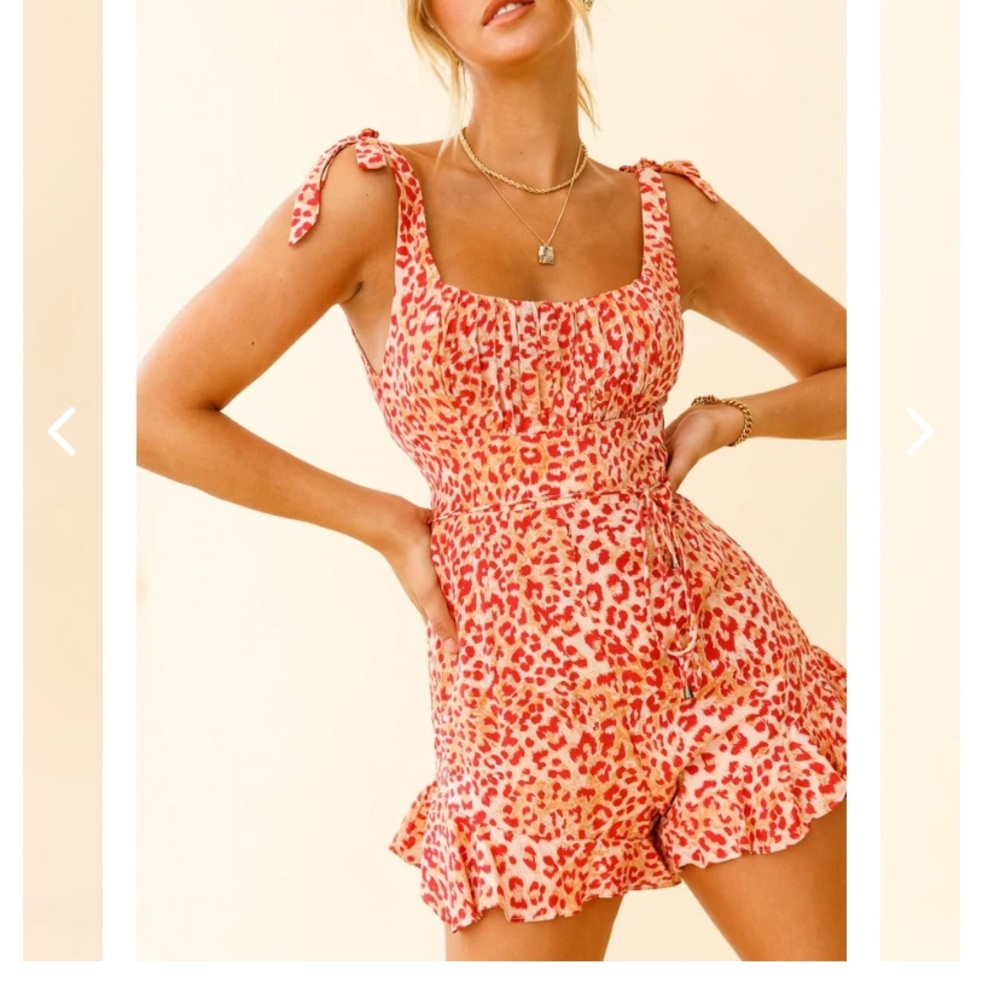 Let the light in romper